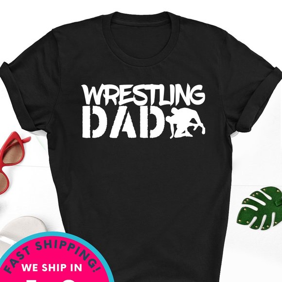 Gildan | Shirts | Wrestling Dad Shirt 